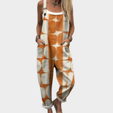 Hanna trykt jumpsuit