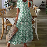 LUNA | BOHO-STIL MIDI-KJOLEN UDEN BESVÆR