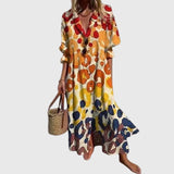 Zariah | Stilfuld Boheme Maxi Kjole