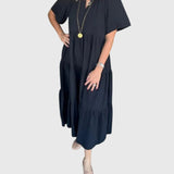 Rebecca | Elegant Maxi Kjole