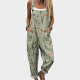 Anu trykt jumpsuit