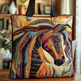 Sac Artisanal - Cheval en Mosaïque Multicolore