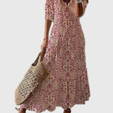 Amalia | Vintage Boho Maxi Sommerkjole