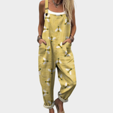 Aava mønstret jumpsuit