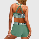 Nelli | Højtaljet Bikini