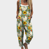 Eija trykt jumpsuit