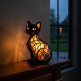 Chat Éclatant de Minuit