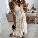 Aamu - Boho Elegant Kjole
