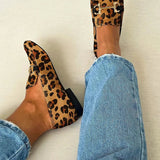Gia - Stilfulde Leopard Mokkasiner