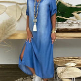 Ibiza - Maxi Kjole i Denim