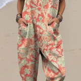 Elis - Blomstret vintage-kjole