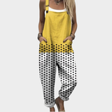 Elli trykt jumpsuit