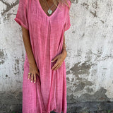 Isabelle - Maxi Kjole