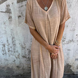 Isabelle - Maxi Kjole