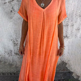 Isabelle - Maxi Kjole