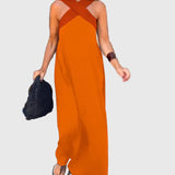 Elena | Elegant Maxi Kjole