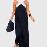 Elena | Elegant Maxi Kjole