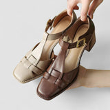 Scarlett – T-Strap ortopædiske sandaler