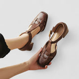 Scarlett – T-Strap ortopædiske sandaler