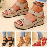 Aino Kvinders Komfortable Sandaler