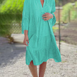Heta - Boho Chic Elegant Kjole