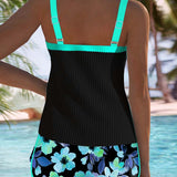 Aada | Stilfuld To-delt Tankini