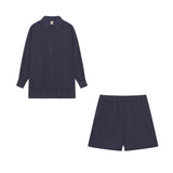 Heta - Let Bluse og Shorts