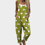 Dejlig printkjole