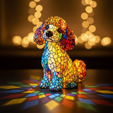 Charmant Chien Poodle