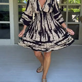Romy - Boho Glow Kjole