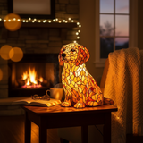Lily, Statue Spirituelle du Golden Retriever