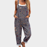 Erja trykt jumpsuit