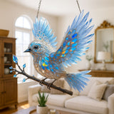 Duch de l'Oiseau Bleu - Instant de Brillance Artisanale pour Votre Maison