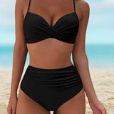 Riitta | Stilfuld højtaljet bikini