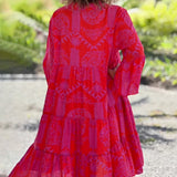 Heta - Boho Chic Elegant Kjole