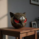 Chat Gardien en Pierre Noire