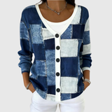 Ellen | Behagelig Strikcardigan