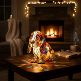 Lampe LED Chiens Paisibles