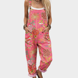 Auli trykt jumpsuit