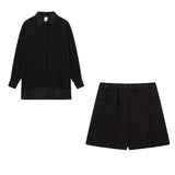 Heta - Let Bluse og Shorts