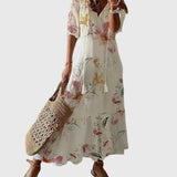 Amalia | Vintage Boho Maxi Sommerkjole