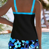 Aada | Stilfuld To-delt Tankini
