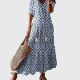 Amalia | Vintage Boho Maxi Sommerkjole