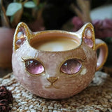 Tasse Élégante Chat