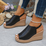 Aada Wedge Sandaler