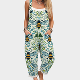 Ansa trykt jumpsuit