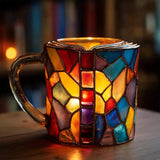 Mug 3D Aurora Book Fait Main