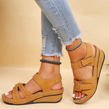 Aino Kvinders Komfortable Sandaler
