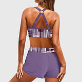 Nelli | Højtaljet Bikini