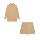 Heta - Let Bluse og Shorts